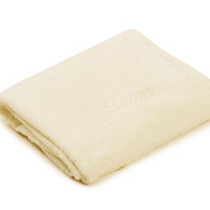 Ręcznik do sauny 80×150 Sauna kremowy haftowany napis 100% bawełna 773853 Ręcznik do sauny 80×150 Sauna kremowy haftowany napis 100% bawełna 773853