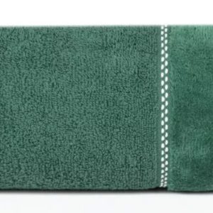 Ręcznik Dona 30×50 08 zielony ciemny z welurową bordiurą frotte 500 g/m2 988130 Ręcznik Dona 30×50 08 zielony ciemny z welurową bordiurą frotte 500 g/m2 988130