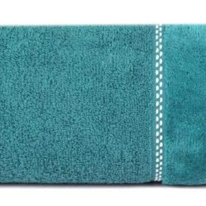 Ręcznik Dona 30×50 09 turkusowy ciemny z welurową bordiurą frotte 500 g/m2 988111 Ręcznik Dona 30×50 09 turkusowy ciemny z welurową bordiurą frotte 500 g/m2 988111