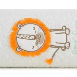 Ręcznik dziecięcy 50×90 Baby 45 biały lew 450g/m2 1000596 Ręcznik dziecięcy 50×90 Baby 45 biały lew 450g/m2 1000596