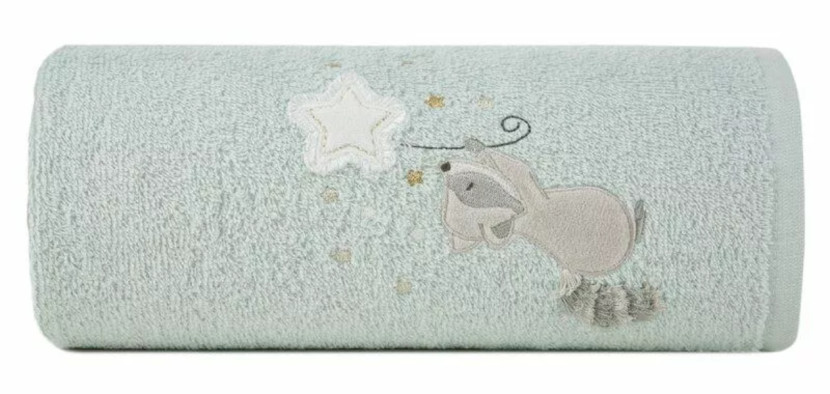 Ręcznik dziecięcy 50x90 Baby 48 niebieski koala 450g/m2 1000597