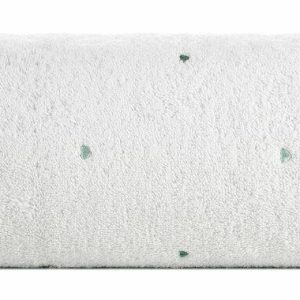 Ręcznik dziecięcy 50×90 Baby biały miętowy Serca 480g/m2 767739 Ręcznik dziecięcy 50×90 Baby biały miętowy Serca 480g/m2 767739