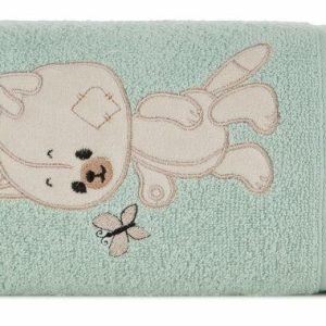 Ręcznik dziecięcy 50×90 Baby miętowy Miś 450g/m2 767727 Ręcznik dziecięcy 50×90 Baby miętowy Miś 450g/m2 767727
