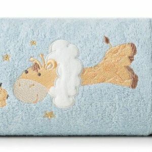 Ręcznik dziecięcy 50×90 Baby niebieski rybki 450g/m2 766658