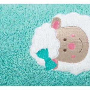 Ręcznik dziecięcy 50×90 Baby owieczka miętowy 500g/m2 410637