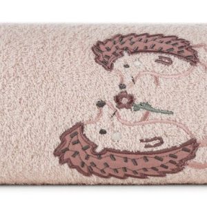 Ręcznik dziecięcy 50×90 Baby różowy jeż 450g/m2 767750