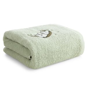 Ręcznik dziecięcy 70×140 Baby 74 miętowy misie 450 g/m2 988522