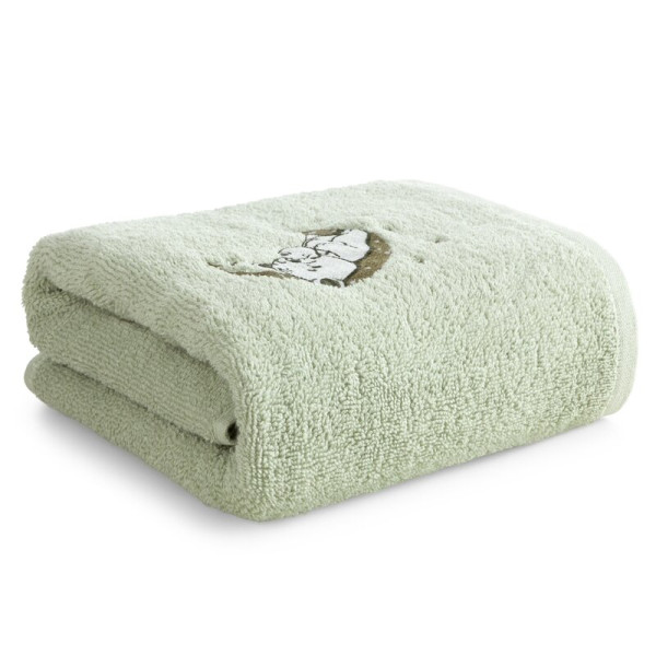 Ręcznik dziecięcy 70x140 Baby 74 miętowy misie 450 g/m2 988522