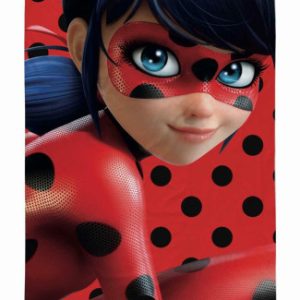 Ręcznik dziecięcy 70×140 Ladybug czerwony czarny bawełniany 770600 Ręcznik dziecięcy 70×140 Ladybug czerwony czarny bawełniany 770600