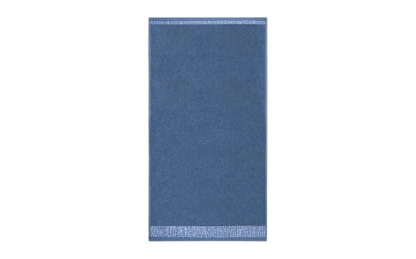 Ręcznik Elena 50x90 niebieski frotte 420 g/m2 Zwoltex 773950