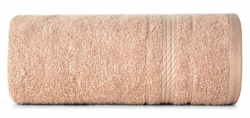 Ręcznik Elma 50x90 pudrowy różowy frotte 450g/m2 767673