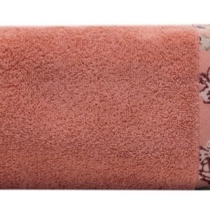 Ręcznik Elsa 70×140 pomarańczowy frotte 500g/m2 410685 Ręcznik Elsa 70×140 pomarańczowy frotte 500g/m2 410685