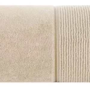 Ręcznik Emma 2 50×90 kremowy 500g/m2 frotte 988100