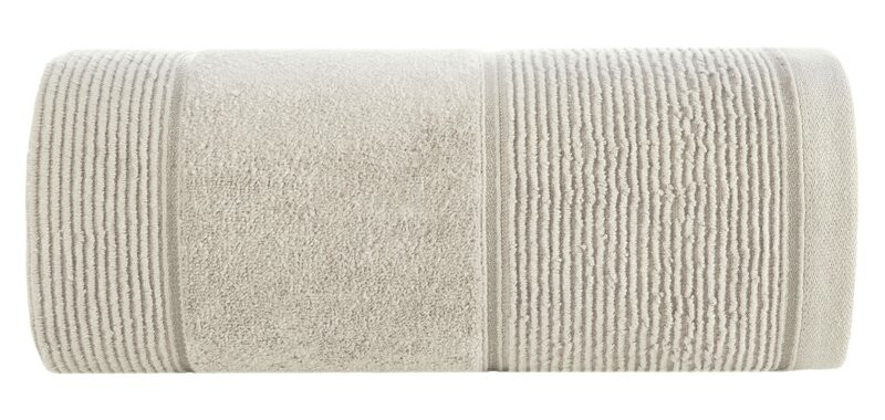 Ręcznik Emma 30x50 beżowy 500g/m2 frotte 767664