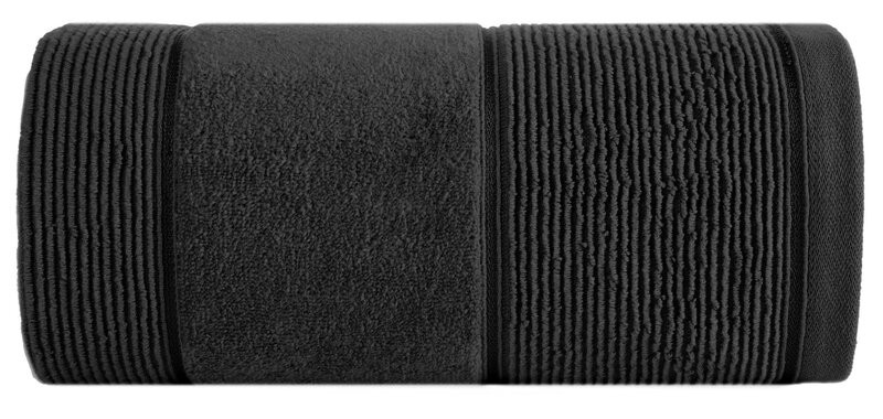 Ręcznik Emma 30x50 czarny 500g/m2 frotte 767675