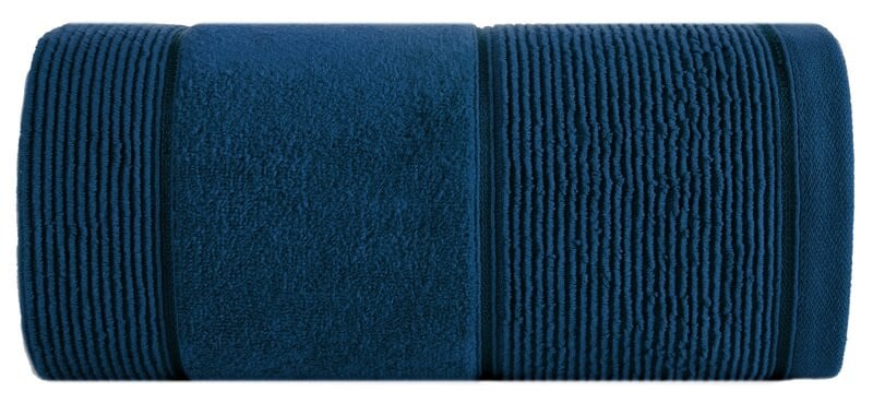 Ręcznik Emma 30x50 granatowy 500g/m2 frotte 767678