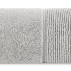 Ręcznik Emma 30×50 srebrny 500g/m2 frotte 767659