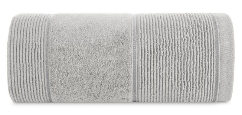 Ręcznik Emma 30x50 srebrny 500g/m2 frotte 767659