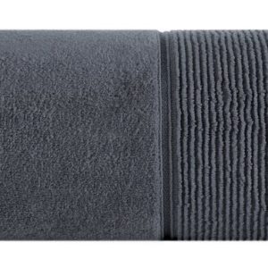 Ręcznik Emma 30×50 stalowy 500g/m2 frotte 767657