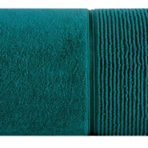 Ręcznik Emma 30×50 turkusowy ciemny 500g/m2 frotte 767654