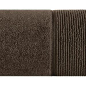 Ręcznik Emma 50×90 brązowy 500g/m2 frotte 767620