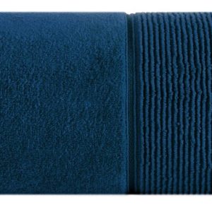 Ręcznik Emma 50×90 granatowy 500g/m2 frotte 767655