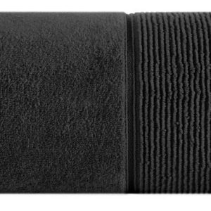 Ręcznik Emma 70×140 czarny 500g/m2 frotte 767705 Ręcznik Emma 70×140 czarny 500g/m2 frotte 767705