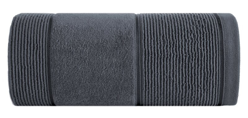 Ręcznik Emma 70x140 stalowy 500g/m2 frotte 767712