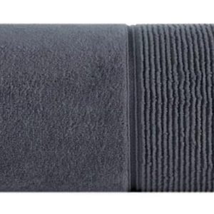 Ręcznik Emma 8 50×90 stalowy 500g/m2 frotte 988127 Ręcznik Emma 8 50×90 stalowy 500g/m2 frotte 988127