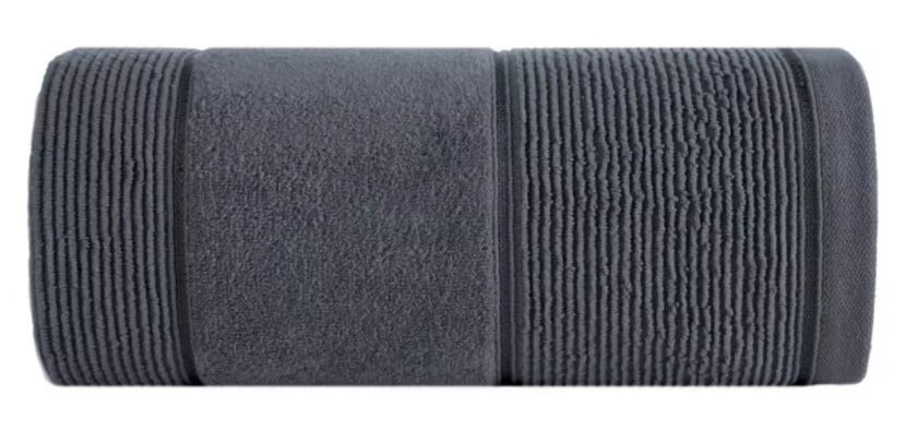Ręcznik Emma 8 50x90 stalowy 500g/m2 frotte 988127