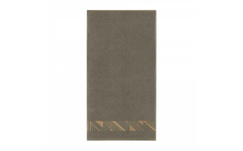 Ręcznik Enzo 70x140 beżowy ciemny 420 g/m2 Zwoltex 772282