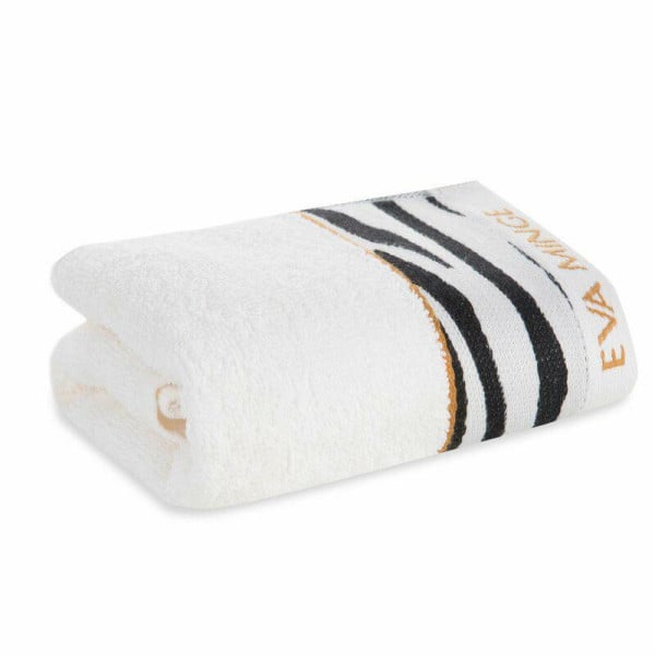 Ręcznik Eva 30x50 kremowy frotte bawełniany 500 g/m2 Eva Minge 771356