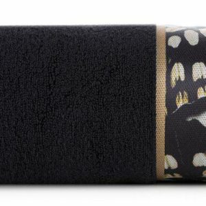 Ręcznik Eva 70×140 czarny frotte bawełniany 500 g/m2 Eva Minge 771373 Ręcznik Eva 70×140 czarny frotte bawełniany 500 g/m2 Eva Minge 771373