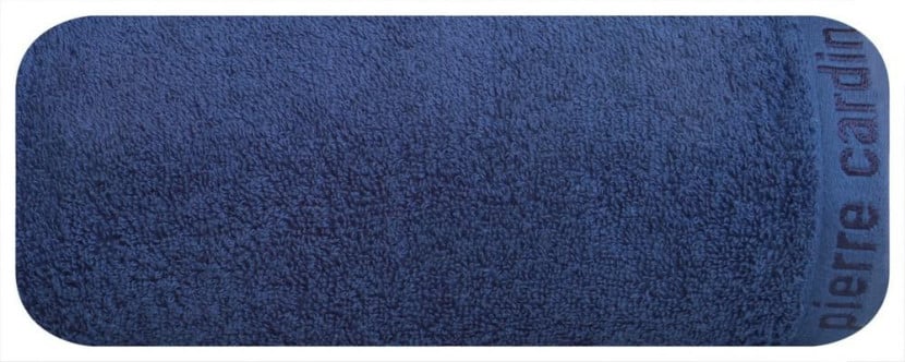 Ręcznik Evi 30x50 granatowy 430g/m2 Pierre Cardin 767619