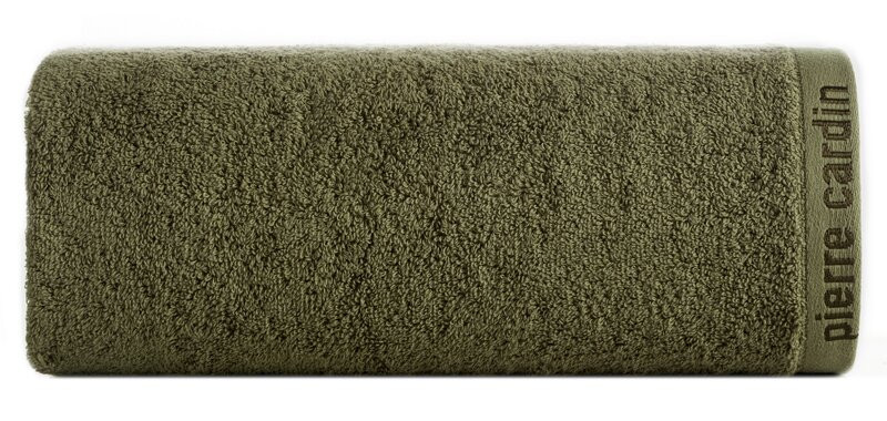 Ręcznik Evi 30x50 oliwkowy ciemny 430g/m2 Pierre Cardin 767689