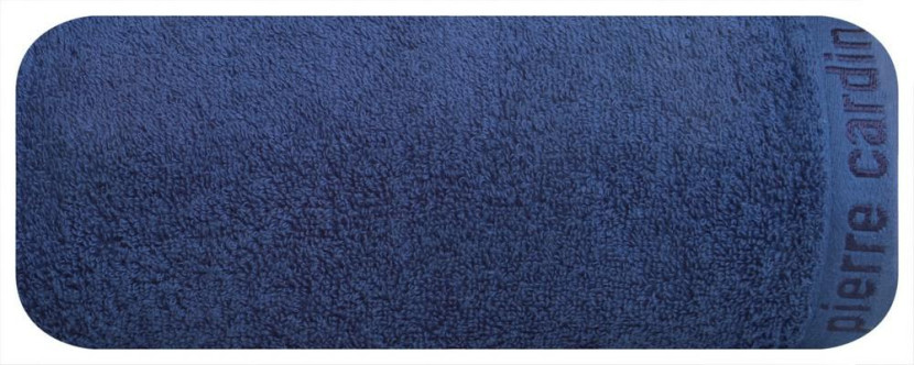 Ręcznik Evi 50x90 granatowy 430g/m2 Pierre Cardin 767676