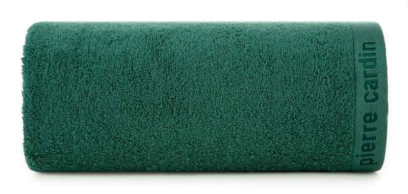Ręcznik Evi 50x90 zielony butelkowy frotte 430 g/m2 Pierre Cardin 767649