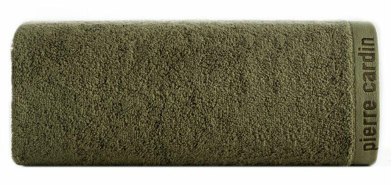 Ręcznik Evi 70x140 oliwkowy ciemny 430g/m2 Pierre Cardin 767722