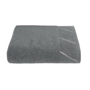 Ręcznik Evita 30 × 50 cm stalowy 964760 Ręcznik Evita 30 × 50 cm stalowy 964760