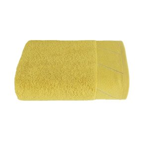 Ręcznik Evita 70 × 140 cm musztardowy 964770 Ręcznik Evita 70 × 140 cm musztardowy 964770