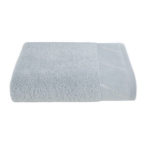Ręcznik Evita 70 × 140 cm srebrny 964769 Ręcznik Evita 70 × 140 cm srebrny 964769