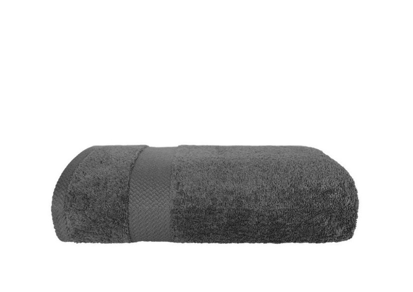 Ręcznik Fashion 50x100 grafitowy 550g/m2 z bordiurą frotte 770161