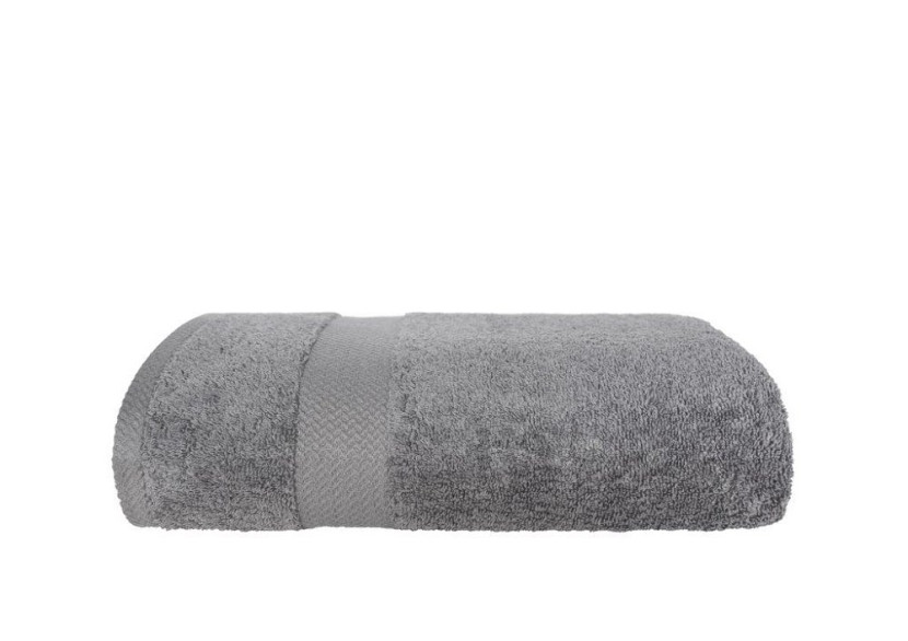 Ręcznik Fashion 50x100 szary 550g/m2 z bordiurą frotte 770163