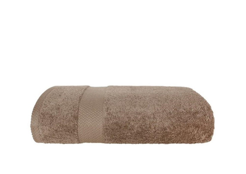 Ręcznik Fashion 70x140 beżowy 550g/m2 z bordiurą frotte 770179