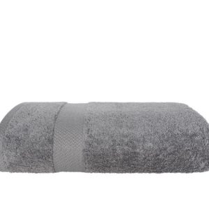 Ręcznik Fashion 70×140 szary 550g/m2 z bordiurą frotte 770176 Ręcznik Fashion 70×140 szary 550g/m2 z bordiurą frotte 770176