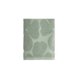 Ręcznik FLORES pistacjowy żakardowy 50×90 cm HOMLA 957111 Ręcznik FLORES pistacjowy żakardowy 50×90 cm HOMLA 957111