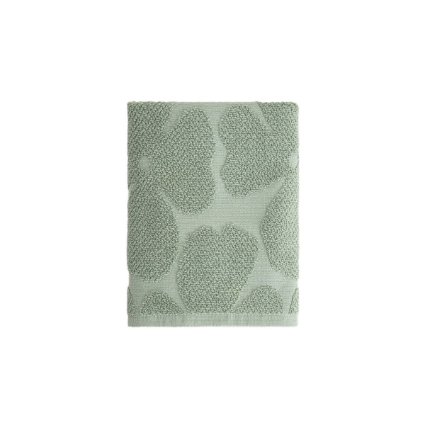 Ręcznik FLORES pistacjowy żakardowy 50x90 cm HOMLA 957111