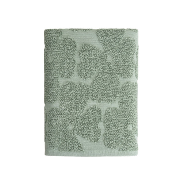 Ręcznik FLORES Pistacjowy żakardowy 70x130 cm HOMLA 900349