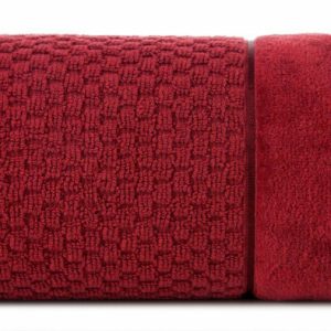 Ręcznik Frida 30×50 bordowy frotte 500g/m2 410659 Ręcznik Frida 30×50 bordowy frotte 500g/m2 410659