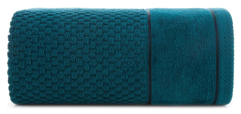 Ręcznik Frida 30x50 turkusowy frotte 500g/m2 410701